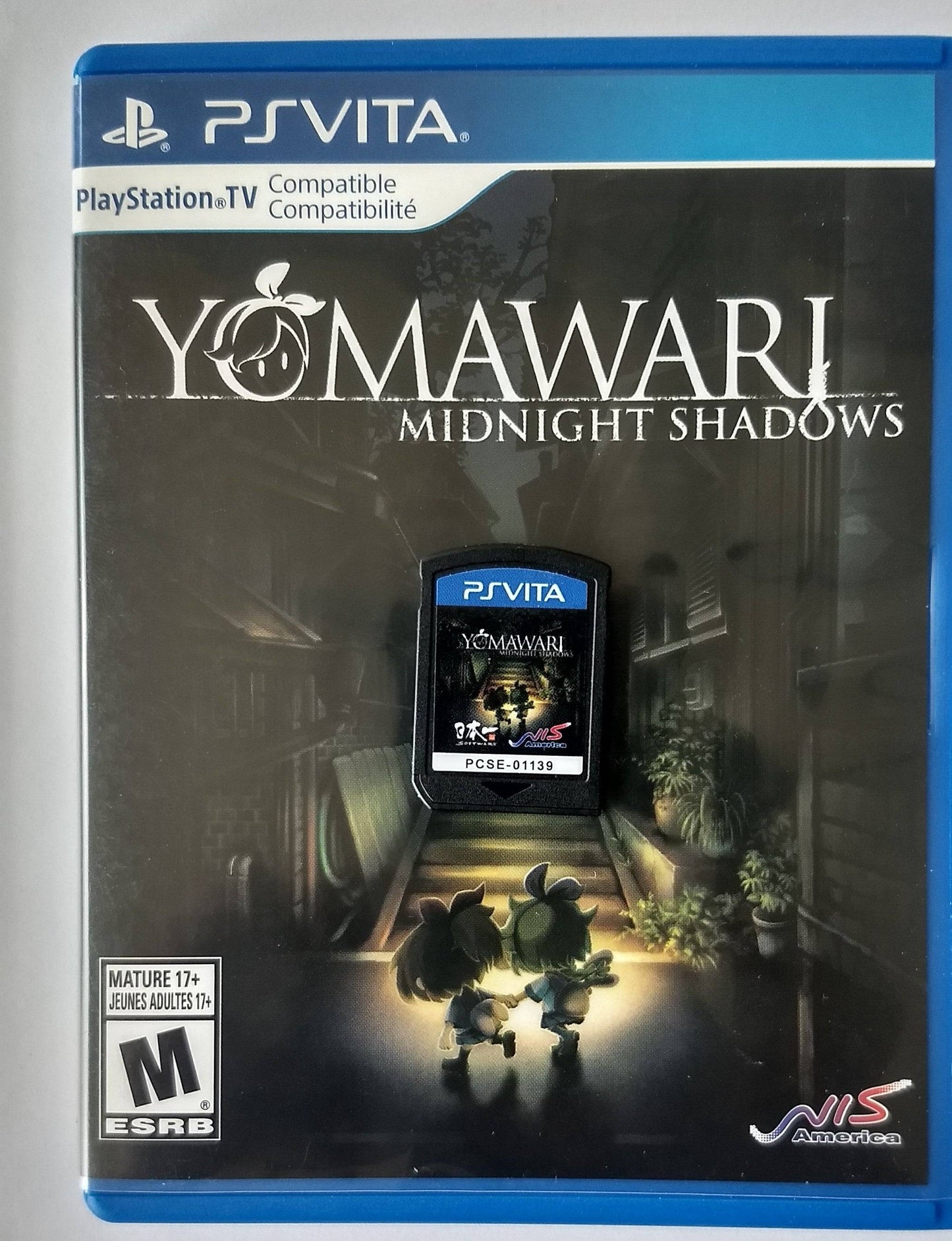 YOMAWARI MIDNIGHT SHADOWS PLAYSTATION VITA - jeux video game-x