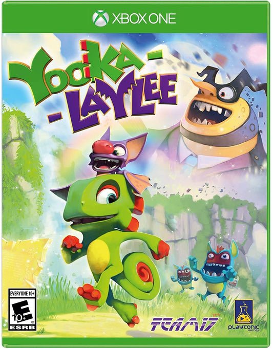 YOOKA-LAYLEE  (XBOX ONE XONE) - jeux video game-x
