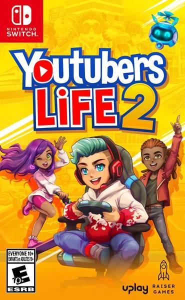 YOUTUBERS LIFE 2 (NINTENDO SWITCH) - jeux video game-x