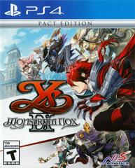 YS IX: MONSTRUM NOX PACT EDITION PLAYSTATION 4 PS4 - jeux video game-x