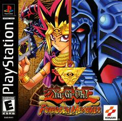 YU-GI-OH FORBIDDEN MEMORIES (PLAYSTATION PS1) - jeux video game-x