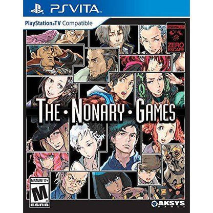 ZERO ESCAPE : THE NONARY GAMES PLAYSTATION VITA - jeux video game-x