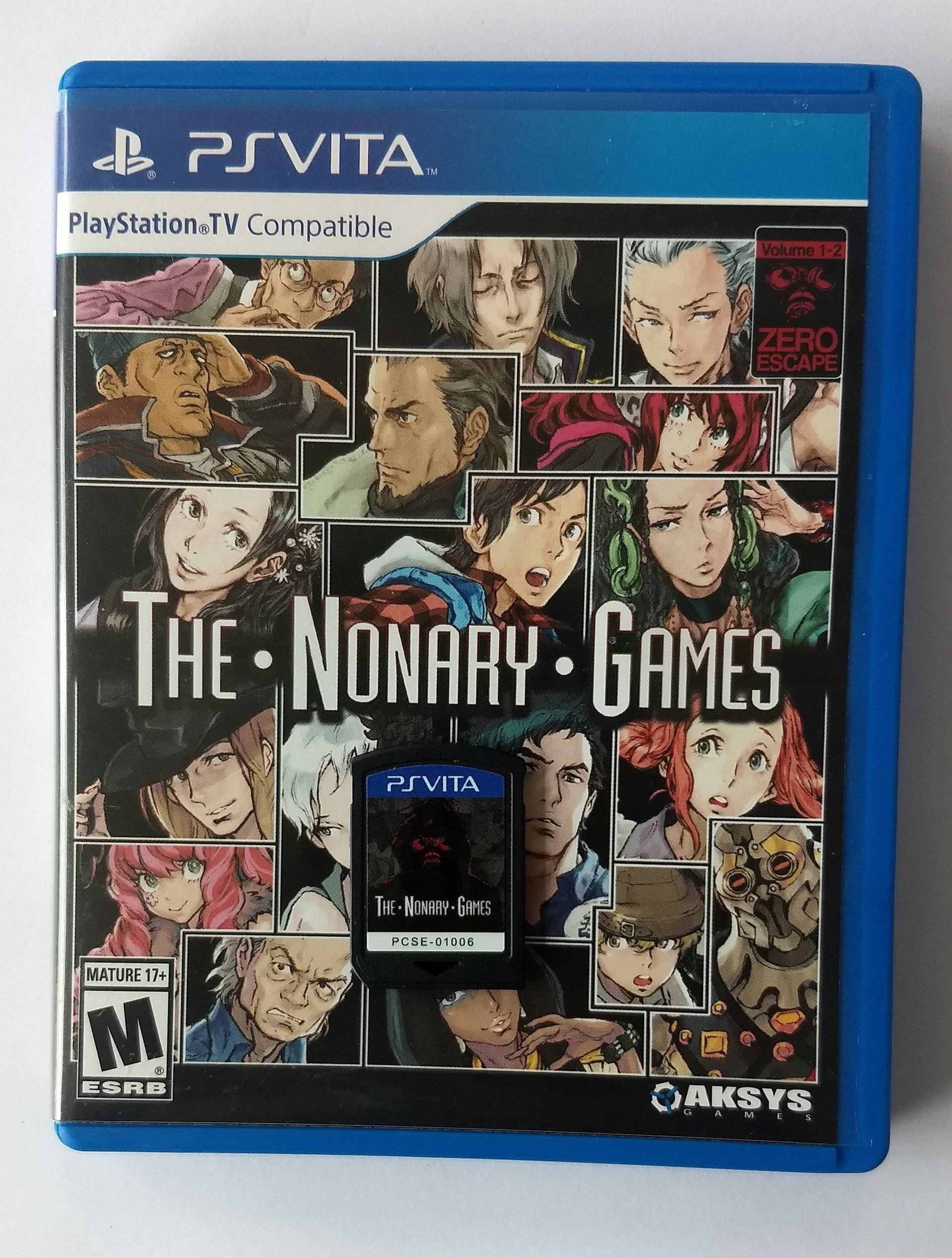 ZERO ESCAPE: THE NONARY GAMES (PLAYSTATION VITA) | jeux video game-x