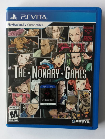 ZERO ESCAPE : THE NONARY GAMES PLAYSTATION VITA - jeux video game-x