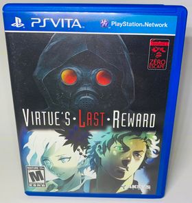 ZERO ESCAPE : VIRTUE'S LAST REWARD PLAYSTATION VITA - jeux video game-x