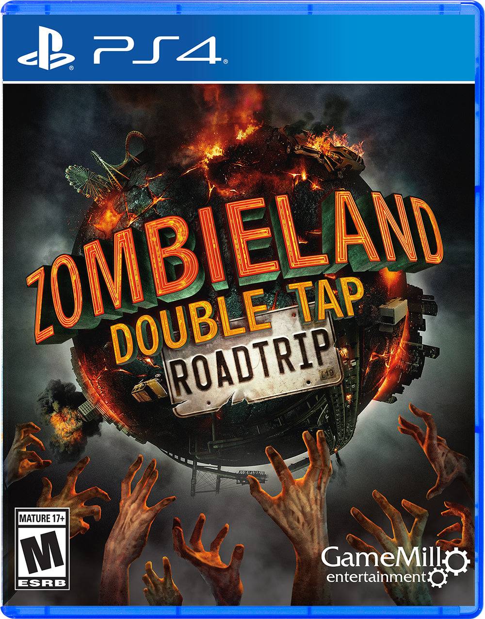 ZOMBIELAND DOUBLE TAP ROAD TRIP (PLAYSTATION 4 PS4) - jeux video game-x