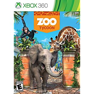 ZOO TYCOON (XBOX 360 X360) - jeux video game-x