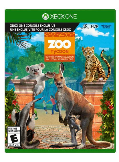 ZOO TYCOON (XBOX ONE) - jeux video game-x