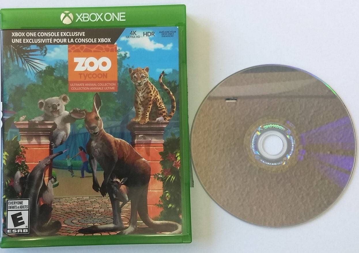 ZOO TYCOON (XBOX ONE) - jeux video game-x