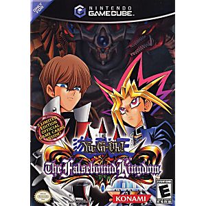 YU-GI-OH THE FALSEBOUND KINGDOM (NINTENDO GAMECUBE NGC) - jeux video game-x