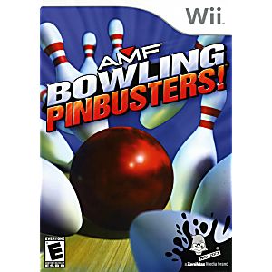 AMF BOWLING PINBUSTERS NINTENDO WII - jeux video game-x