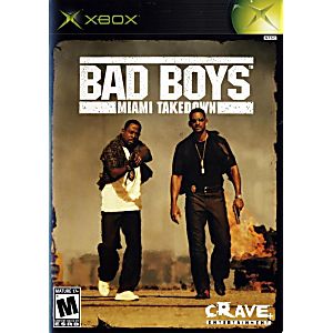 BAD BOYS 2 MIAMI TAKEDOWN (XBOX) - jeux video game-x