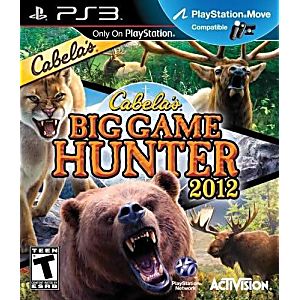 CABELA'S BIG GAME HUNTER 2012 (PLAYSTATION 3 PS3) - jeux video game-x