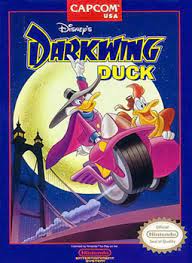 DISNEY'S DARKWING DUCK (NINTENDO NES) - jeux video game-x