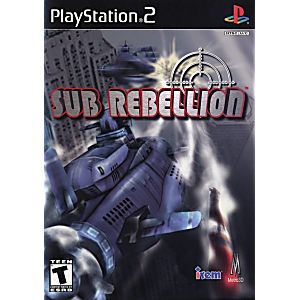 SUB REBELLION (PLAYSTATION 2 PS2) - jeux video game-x