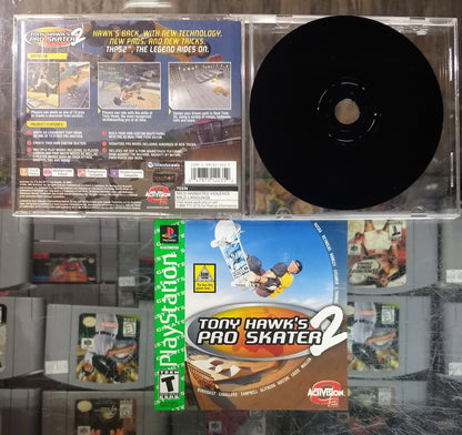 TONY HAWK'S PRO SKATER THPS 2 GREATEST HITS (PLAYSTATION PS1) - jeux video game-x