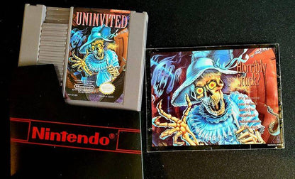 UNINVITED (NINTENDO NES) - jeux video game-x