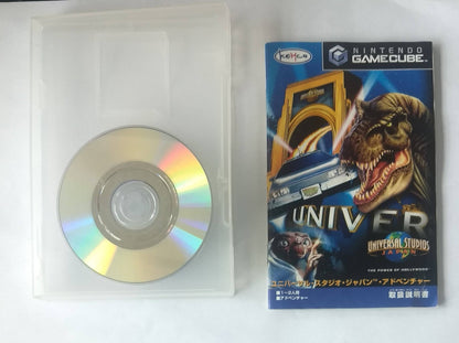 UNIVERSAL STUDIOS THEME PARKS ADVENTURE (JAPAN IMPORT) (NINTENDO GAMECUBE NGC) - jeux video game-x