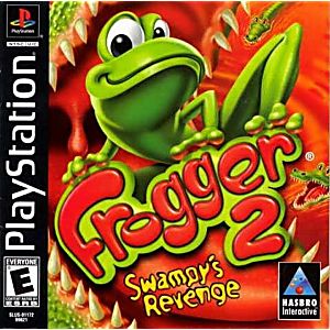 FROGGER 2 SWAMPYS REVENGE PLAYSTATION PS1 - jeux video game-x