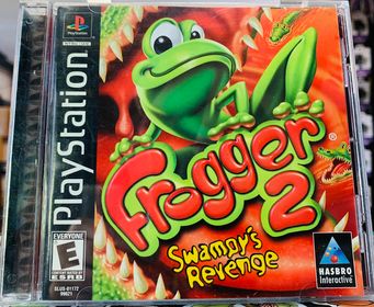 FROGGER 2 SWAMPYS REVENGE PLAYSTATION PS1 - jeux video game-x