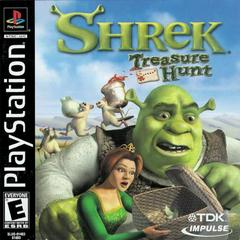 SHREK TREASURE HUNT (PLAYSTATION PS1) - jeux video game-x