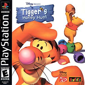 TIGGERS HONEY HUNT (PLAYSTATION PS1) - jeux video game-x