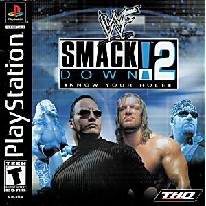 WWF SMACKDOWN 2 KNOW YOUR ROLE (PLAYSTATION PS1) - jeux video game-x