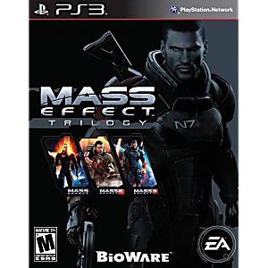 MASS EFFECT TRILOGY (PLAYSTATION 3 PS3) - jeux video game-x