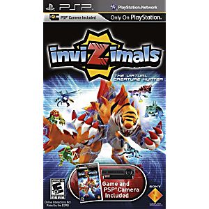 INVIZIMALS PLAYSTATION PORTABLE PSP - jeux video game-x