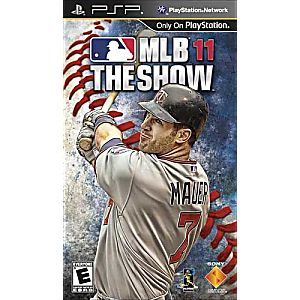 MLB 11: THE SHOW PLAYSTATION PORTABLE PSP - jeux video game-x