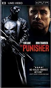 THE PUNISHER UMD VIDEO (FILM) (PLAYSTATION PORTABLE PSP) - jeux video game-x