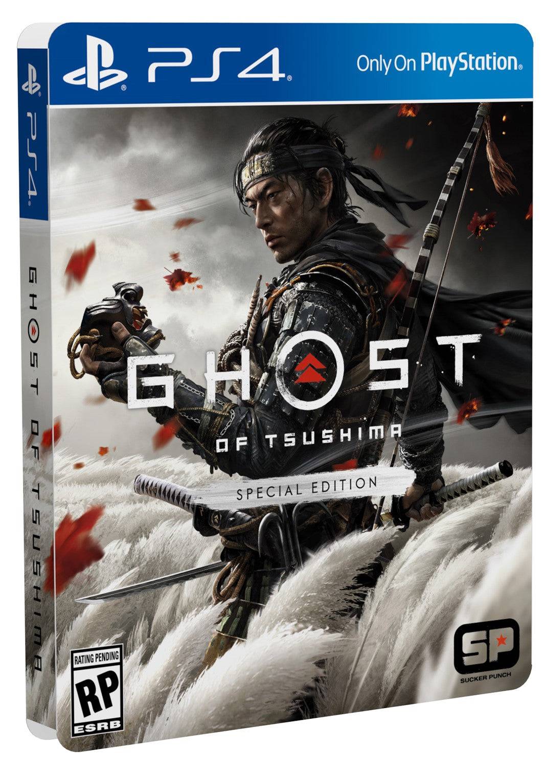 Ghost Of Tsushima [Special Edition] - jeux video game-x