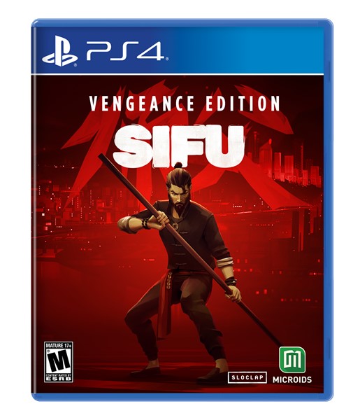 SIFU VENGEANCE EDITION (PLAYSTATION 4 PS4) - jeux video game-x