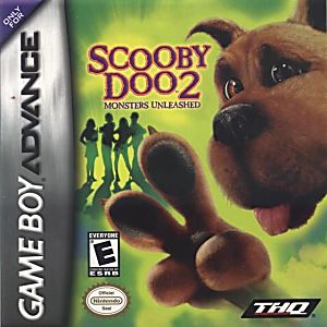 SCOOBY DOO 2 MONSTERS UNLEASHED (GAME BOY ADVANCE GBA) - jeux video game-x