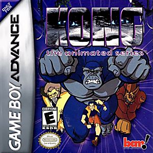 KONG THE ANIMATED SERIES (GAME BOY ADVANCE GBA) - jeux video game-x