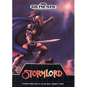 STORMLORD SEGA GENESIS SG - jeux video game-x