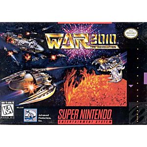 WAR 3010 THE REVOLUTION SUPER NINTENDO SNES - jeux video game-x