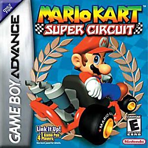 MARIO KART SUPER CIRCUIT NINTENDO GAME BOY ADVANCE GBA - jeux video game-x