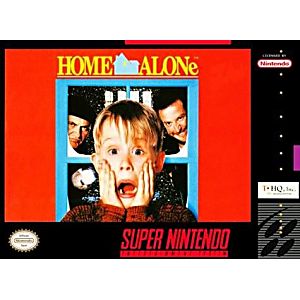 HOME ALONE (SUPER NINTENDO SNES) - jeux video game-x