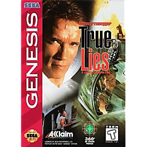 TRUE LIES (SEGA GENESIS SG) - jeux video game-x