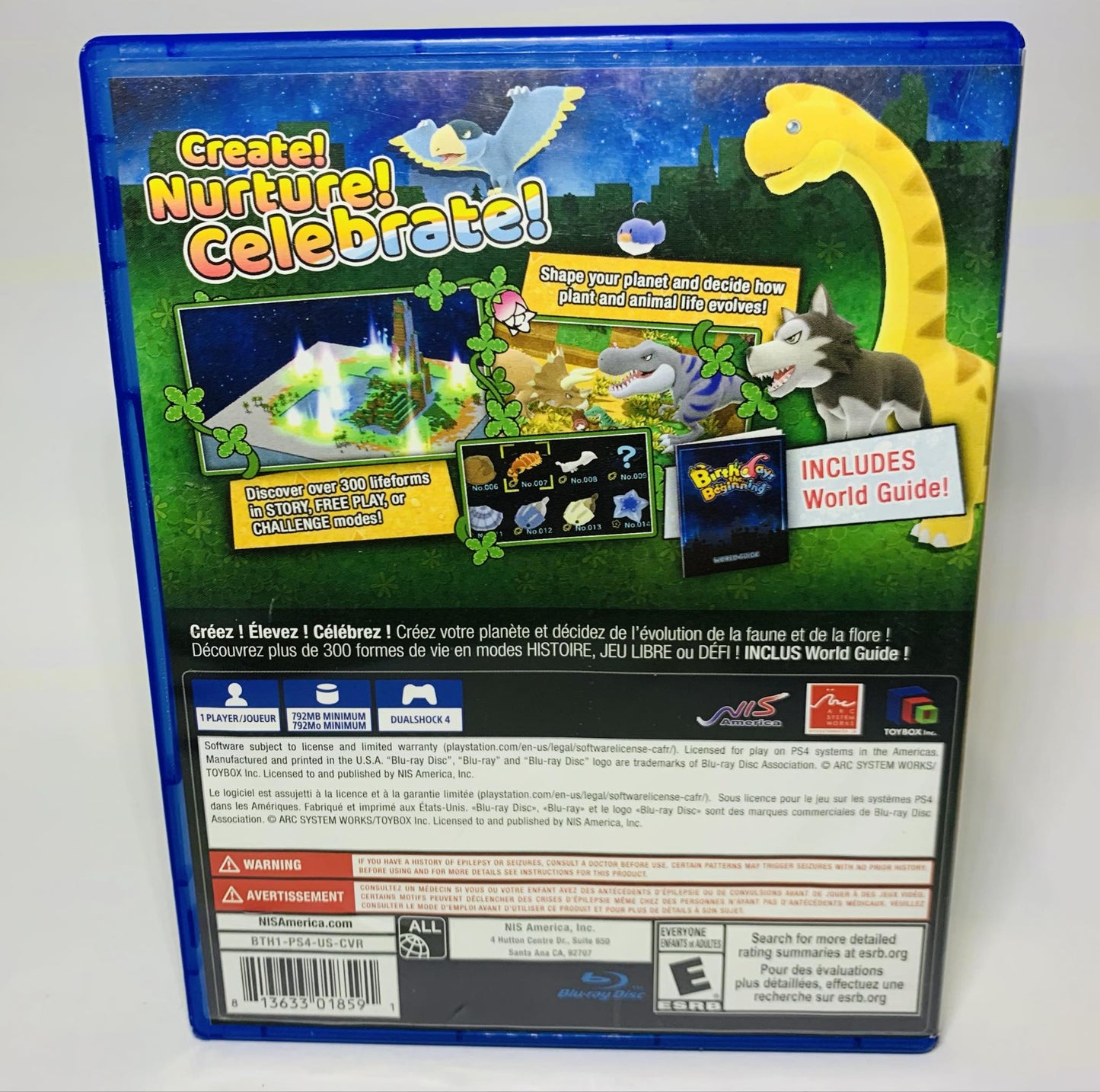 Birthdays The Beginning (PLAYSTATION 4 PS4) - jeux video game-x