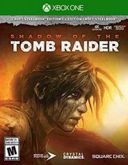 SHADOW OF THE TOMB RAIDER CROFT STEELBOOK EDITION (XBOX ONE XONE) - jeux video game-x