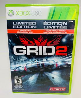 GRID 2 LIMITED EDITION XBOX 360 X360 - jeux video game-x