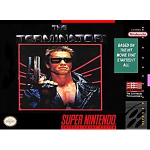 TERMINATOR (SUPER NINTENDO SNES) - jeux video game-x