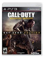 CALL OF DUTY ADVANCED WARFARE DAY ZERO PLAYSTATION 3 PS3 - jeux video game-x