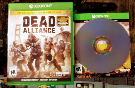 DEAD ALLIANCE (XBOX ONE XONE) - jeux video game-x