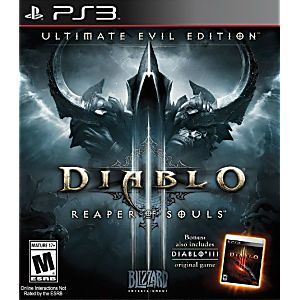 DIABLO III 3 ULTIMATE EVIL EDITION PLAYSTATION 3 PS3 - jeux video game-x