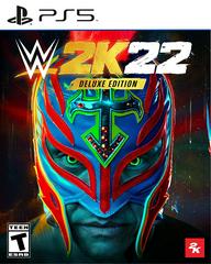 WWE 2K22 DELUXE EDITION PLAYSTATION 5 PS5 - jeux video game-x