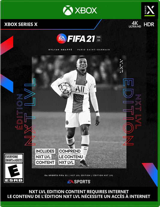 FIFA 21 NEXT LEVEL EDITION XBOX SERIES XSERIES - jeux video game-x