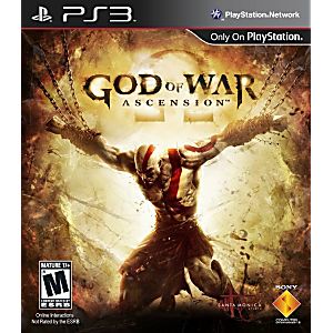 GOD OF WAR ASCENSION PLAYSTATION 3 PS3 - jeux video game-x